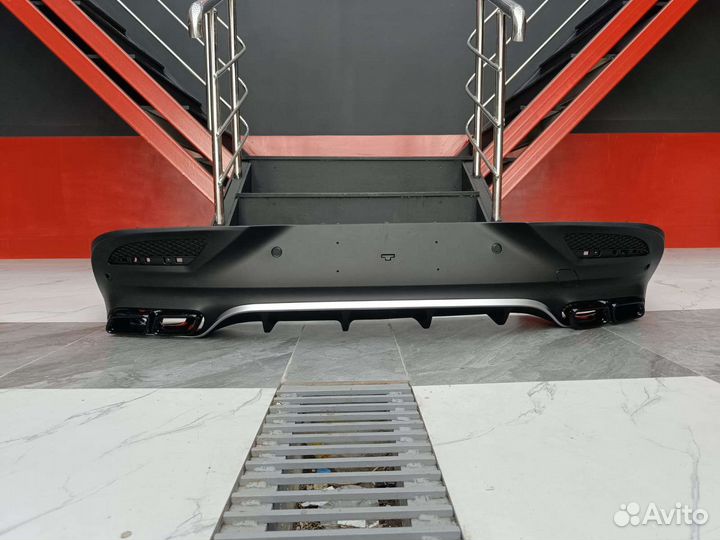 Рестайлинг Mercedes-Benz GLE C292 6.3 AMG