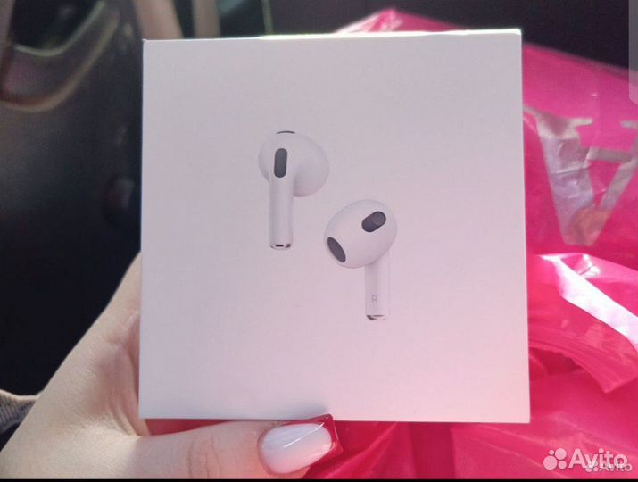 Беспроводные наушники apple airpods 3rd generation