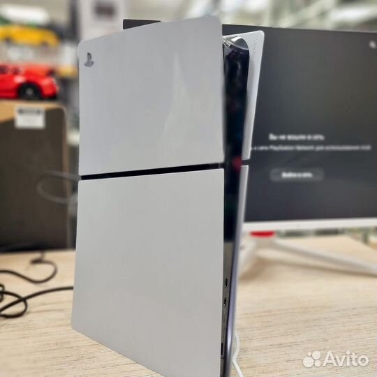 Sony playstation 5 slim с дисководом