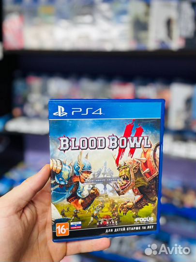 Blood Bowl ps4