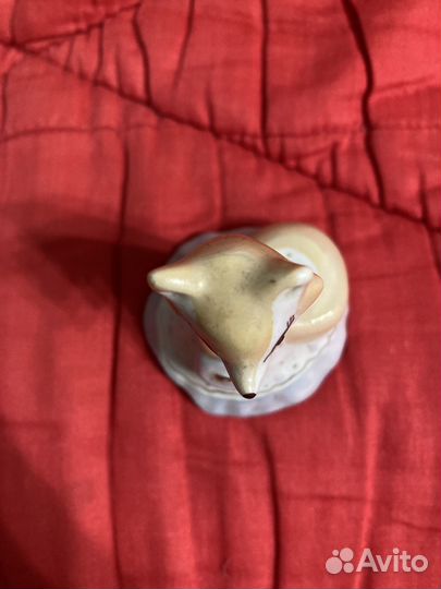 Статуэтка «Лиса Патрикевна» Сысерть