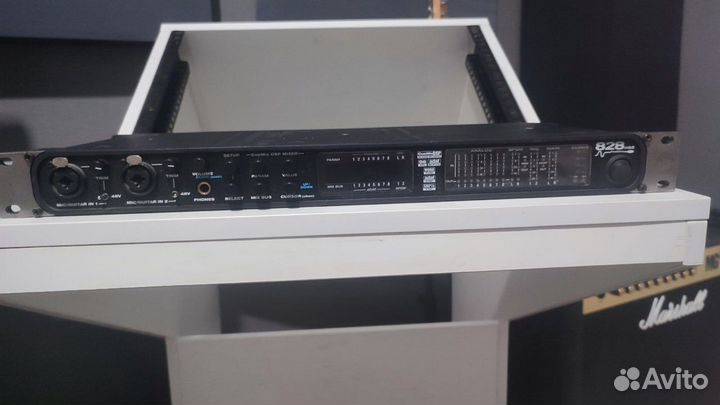 Звуковая карта Motu 828 mk 2