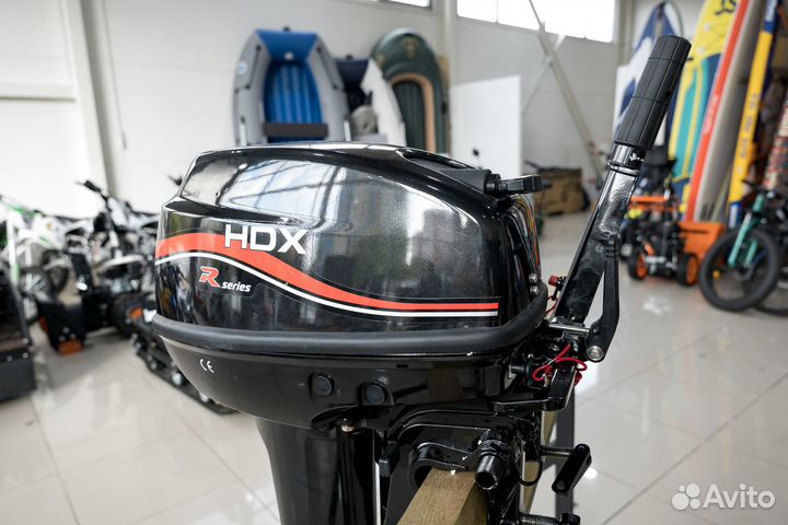 Лодочный мотор HDX T 9.9 BMS витрина