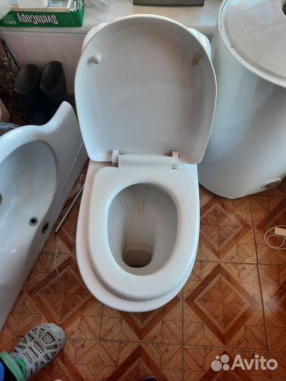 Унитаз бу
