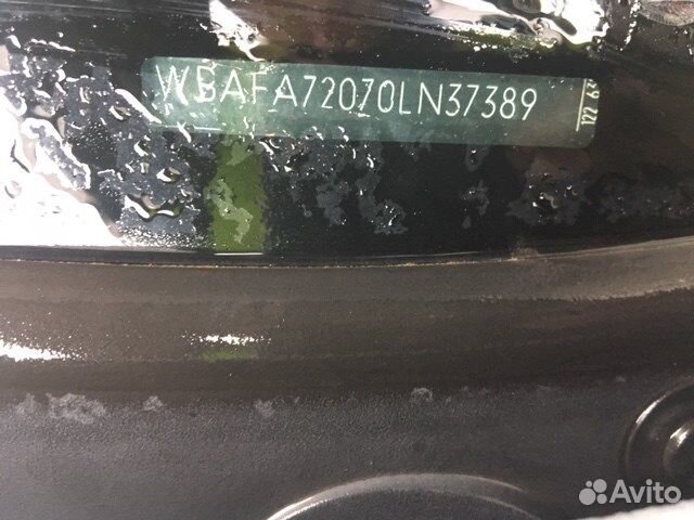 Разбор на запчасти BMW X5 E53 2000-2007