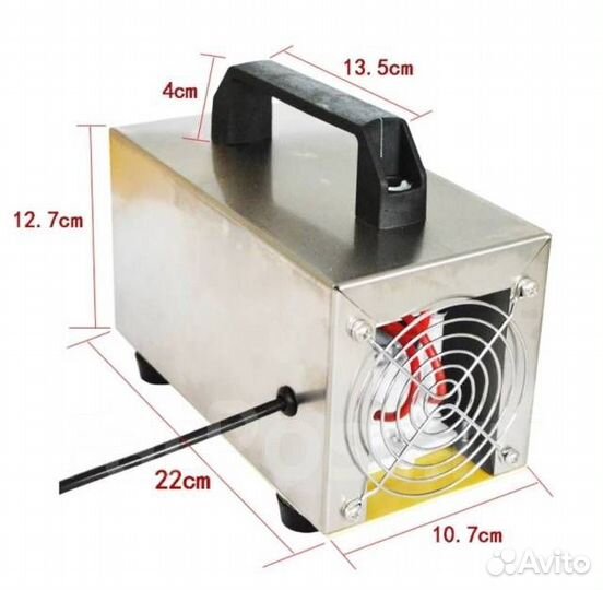 Озонатор ионизатор воздуха (60гр\час)