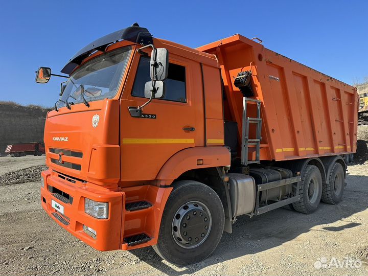 КАМАЗ 6520-53, 2019