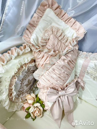 Бортики в кроватку