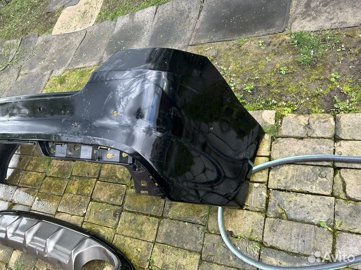 Бампер задниц киа оптима GT lain 2018 год