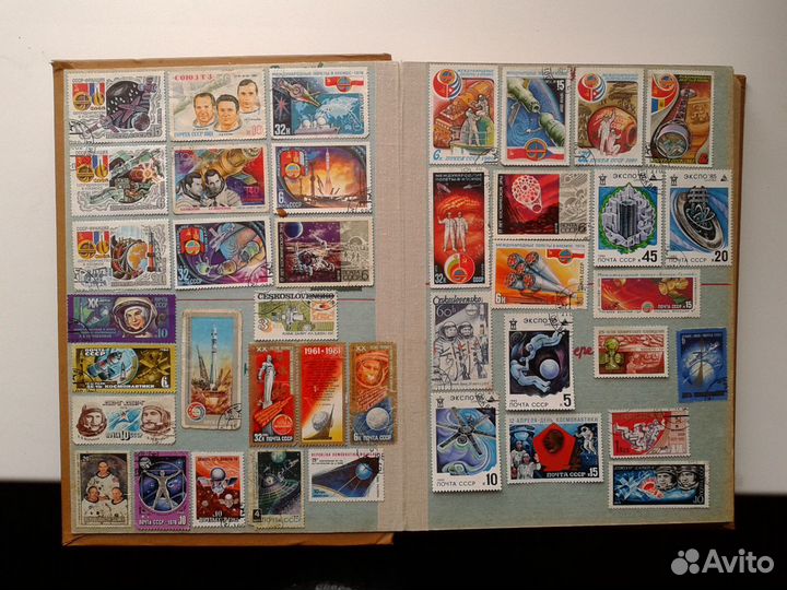 Марки Космос