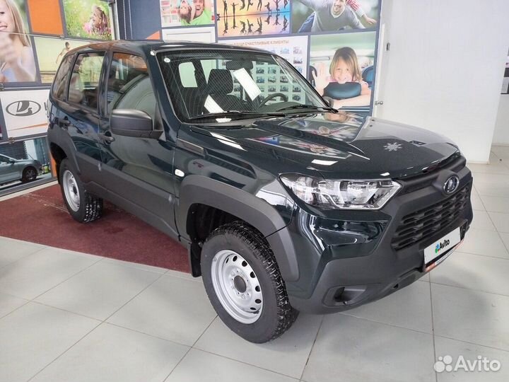 ВАЗ Niva Travel 1.7 МТ, 2023