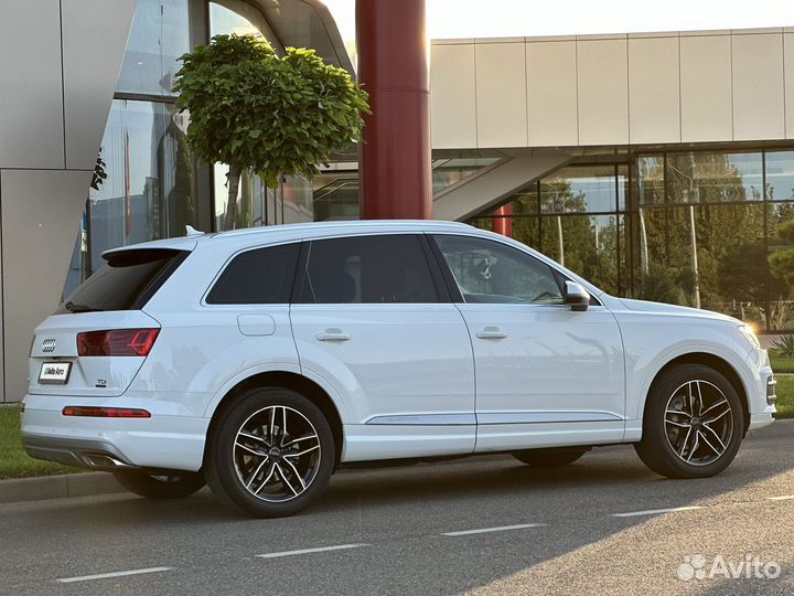 Audi Q7 3.0 AT, 2016, 137 000 км