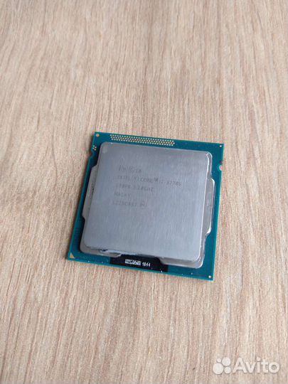 Процессор i7-3770s