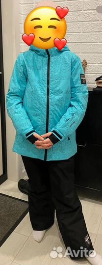 Горнолыжный костюм женский