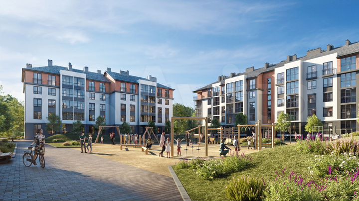 1-к. квартира, 36,7 м², 3/5 эт.