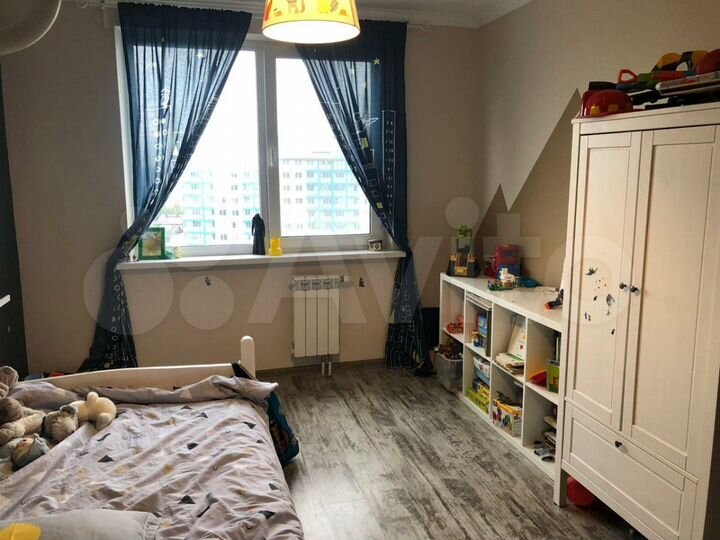 3-к. квартира, 78 м², 11/27 эт.