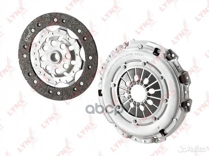 Комплект сцепления без выжимного CL1899 lynxauto
