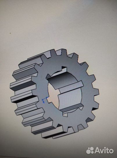 Изготовление шестерёнок и зубчатых колес. Пластик