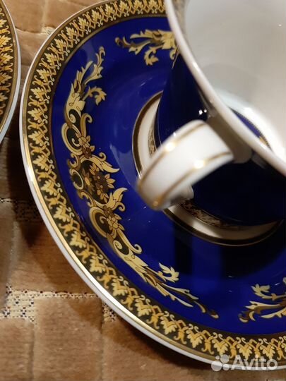 Набор посуды Версаче Розенталь Германия