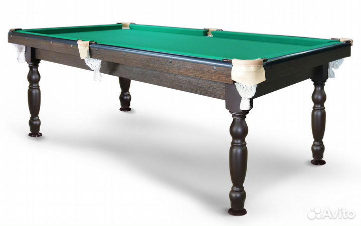 Бильярдный стол Юнкер 8 фут. Пул, дсп 16