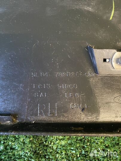 Накладка двери 5L84-7820206-DBW Escape Maverick