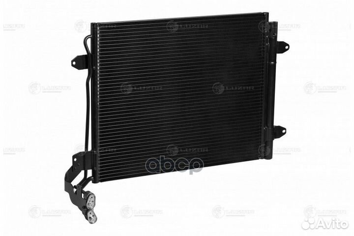 Радиатор кондиц. с ресивером для а/м VW Tiguan