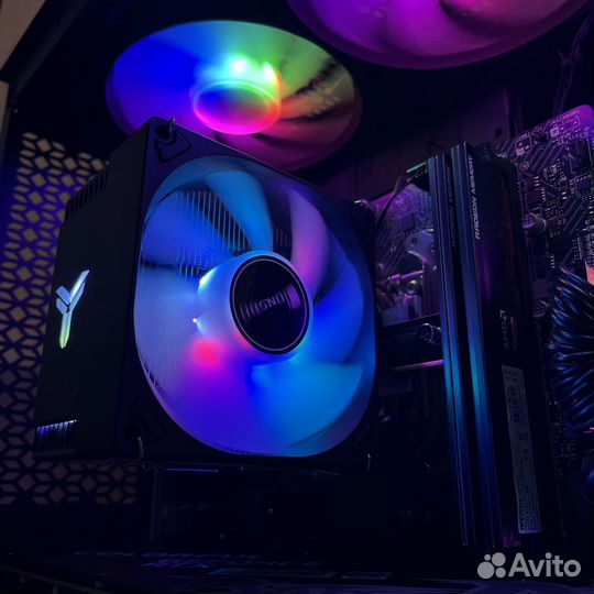 Игровой компьютер RTX 3070/i5 12400f гарантия