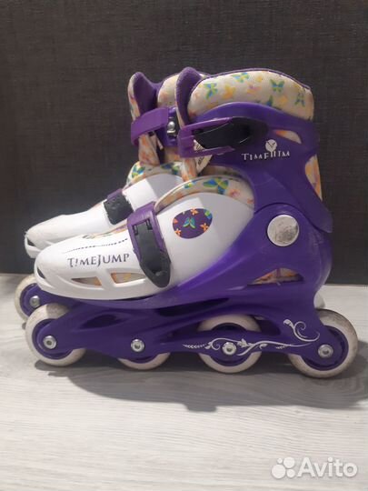 Ролики детские раздвижные