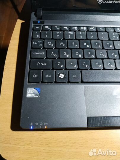 Нетбук packard bell