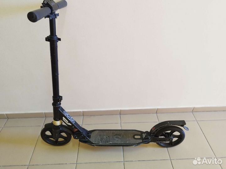 Самокат детский двухколесный бу
