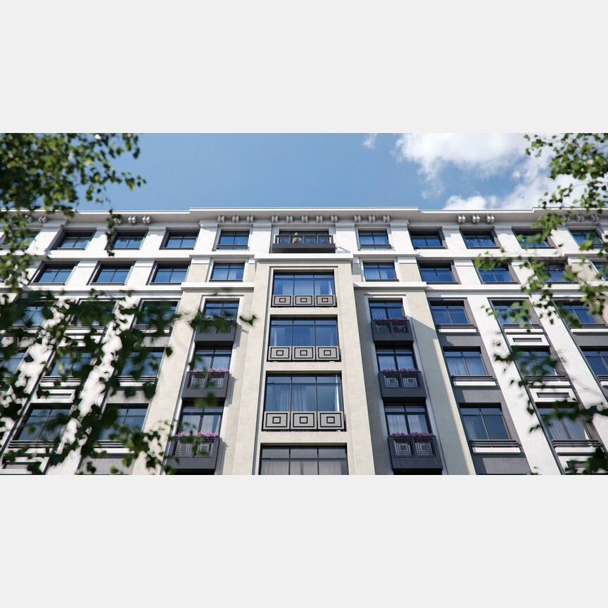 1-к. квартира, 56,4 м², 2/9 эт.