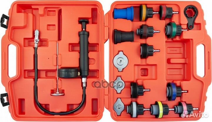 Набор для проверки герметизации системы охлажде