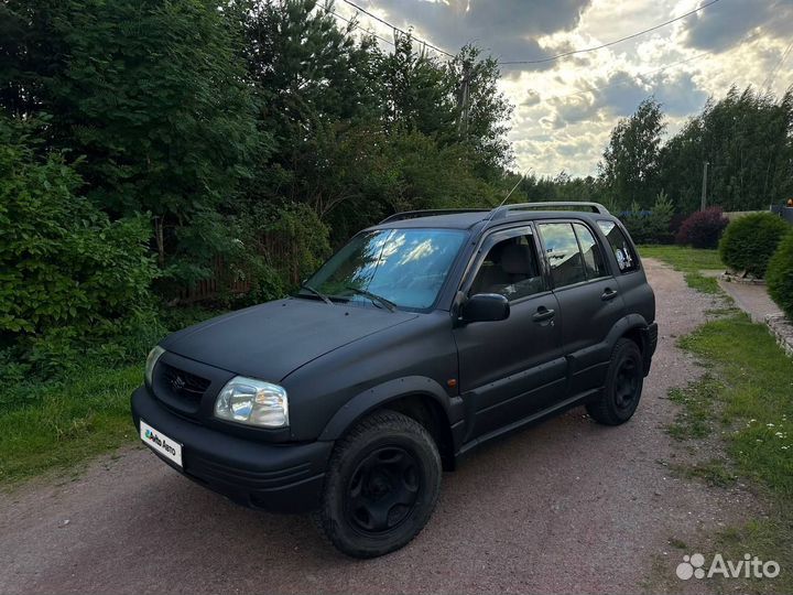 Suzuki Grand Vitara 2.5 AT, 1999, 293 471 км