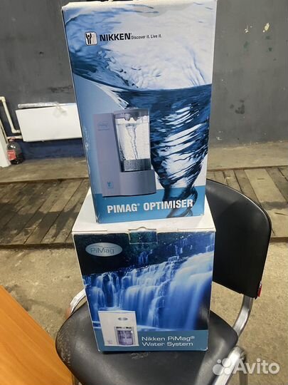 Фильтр и оптимизатор воды pimag nikken