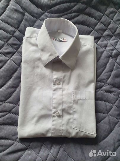 Рубашка белая