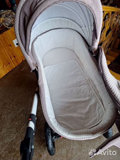 Коляска 2 в 1 adamex Barletta