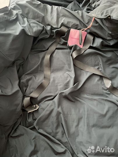 Пуховик monochrome