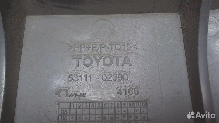 Решетка радиатора Toyota Auris E15, 2008