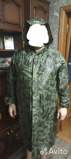 Дождевик камуфляж