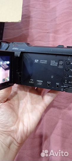 Видеокамера panasonic