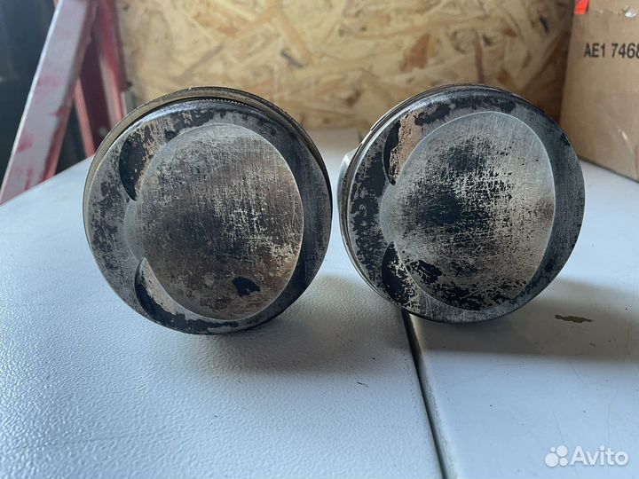 Шатун отдельно поршень 23мм 1,8-2,0л cdab