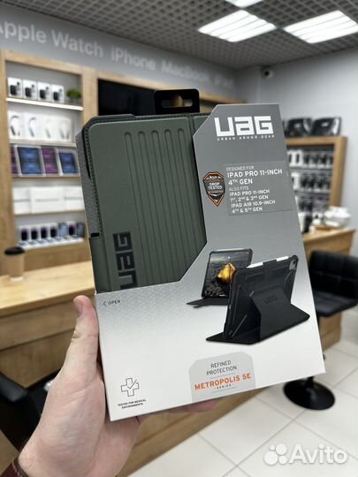 Оригинальные чехлы Uag для iPad Pro/Air 11'