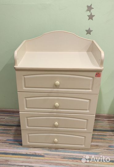 Комод детский с пеленальным столиком