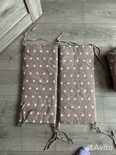 Бортики в кроватку