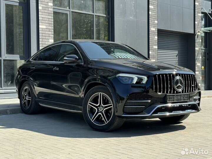 Mercedes-Benz GLE-класс Coupe 2.9 AT, 2020, 33 000 км