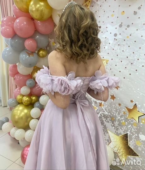 Нарядное платье для девочки