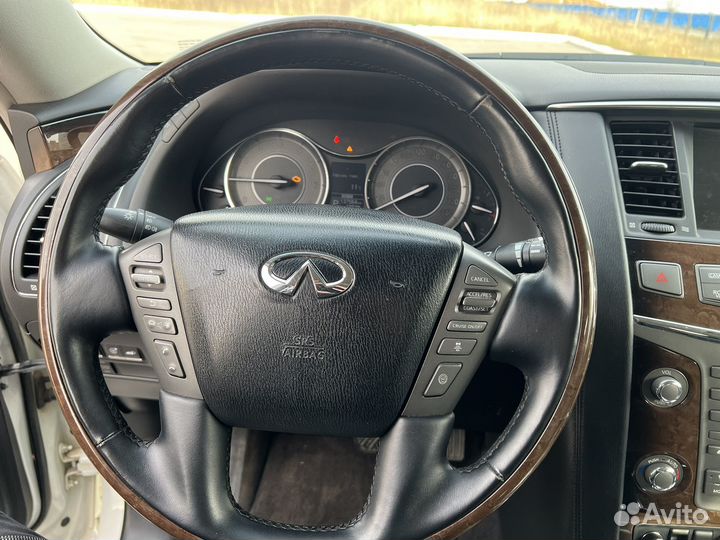 Infiniti QX56 5.6 AT, 2013, 137 560 км