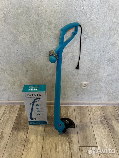 Триммер садовый электрический