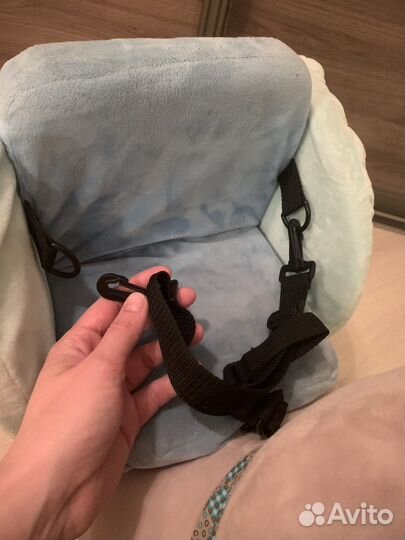 Качественное детское кресло-качалка фирмы Nattou