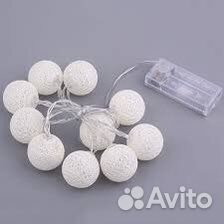 Гирлянда на батарейках